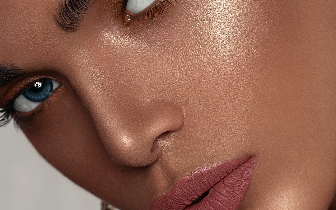 Should the foundation be lighter or darker than your skin?